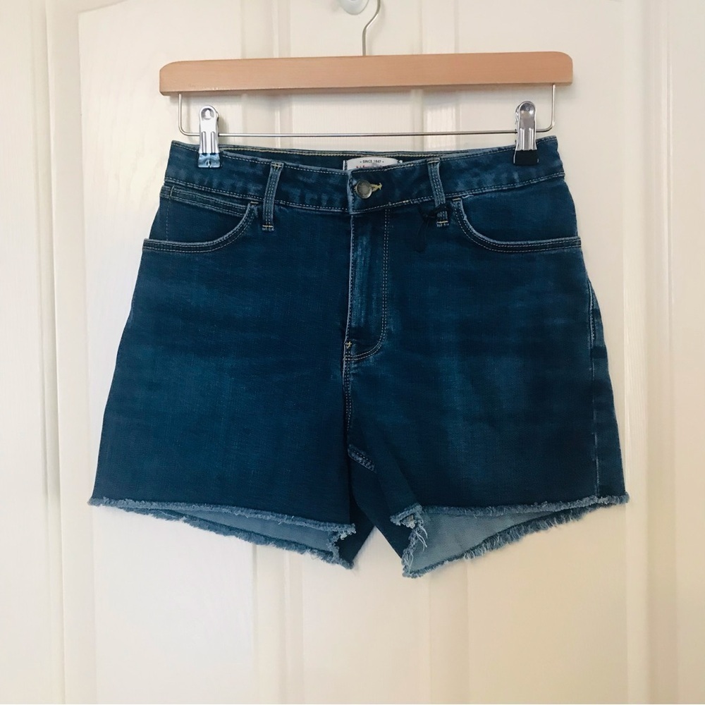 Wrangler Denim Blue Women's Shorts Size 4